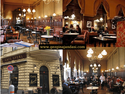 Cafe Sperl in Vienna