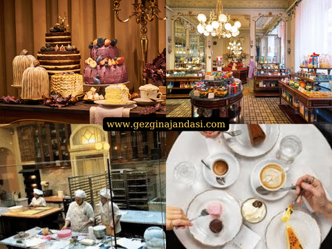 Demel Patisserie in Vienna