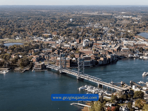 Portsmouth - New Hampshire The Most Beautiful Towns in USA