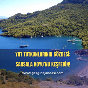 Sarsala Koyu gezisi