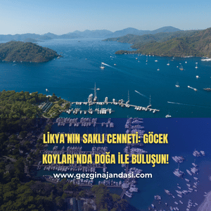 Göcek koyları gezisi