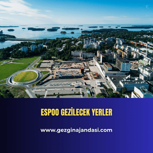 Espoo gezilecek yerler
