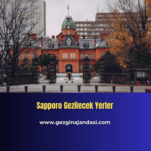 Sapporo Gezilecek Yerler