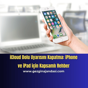 iCloud saklama alanı boşaltma
