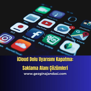 iPhone saklama uyarısını gizleme